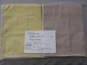 5枚重ねガーゼケット