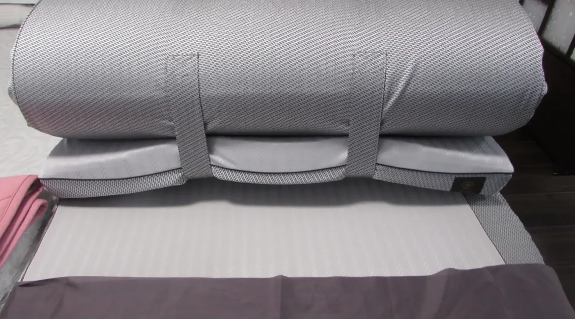 オーダーメイドマットレス納品