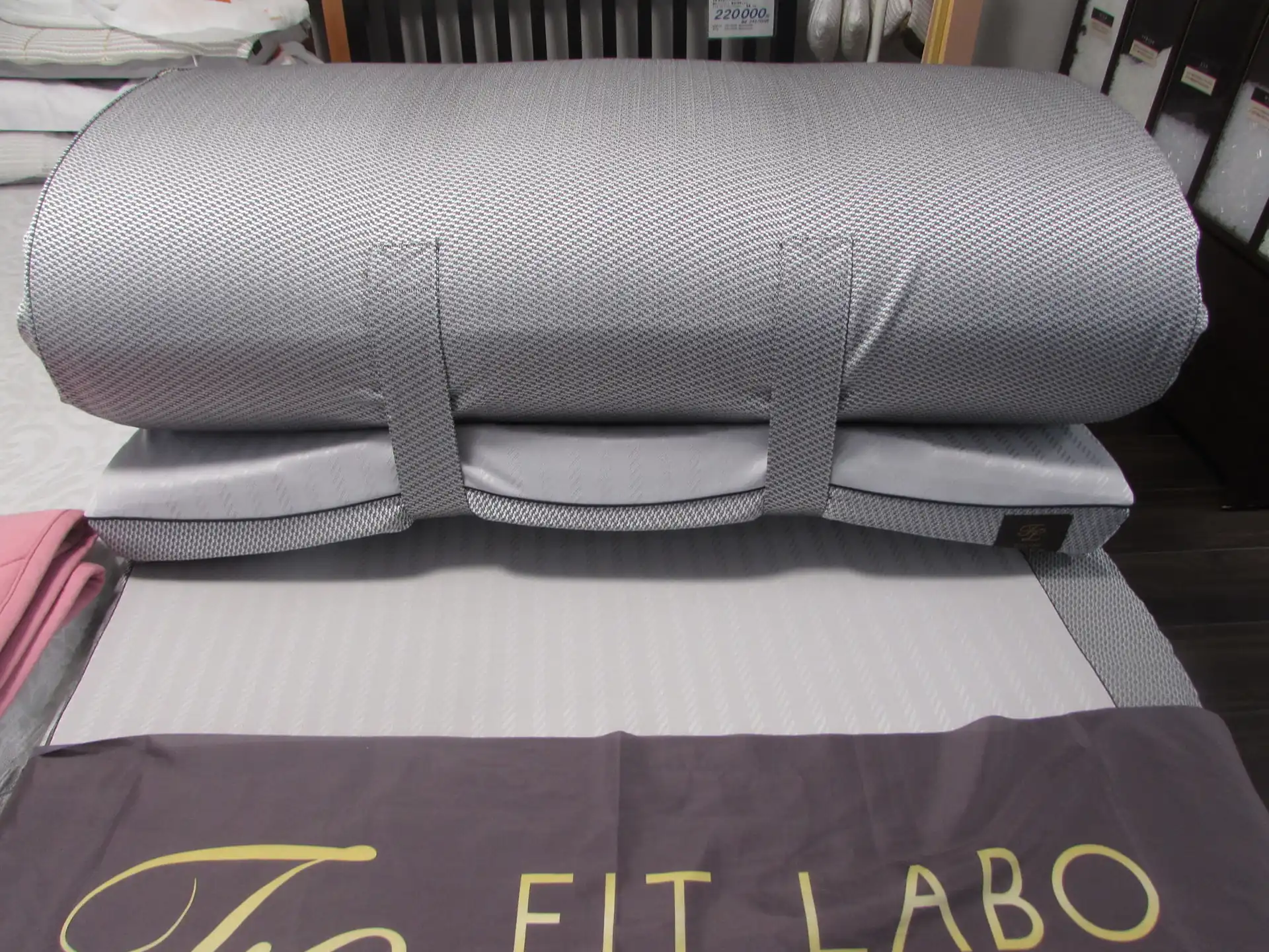 オーダーメイドマットレス納品