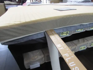 オーダーメイドマットレス計測