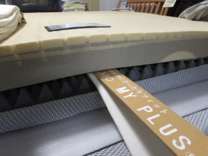 オーダーメイドマットレス-ダブルサイズ計測