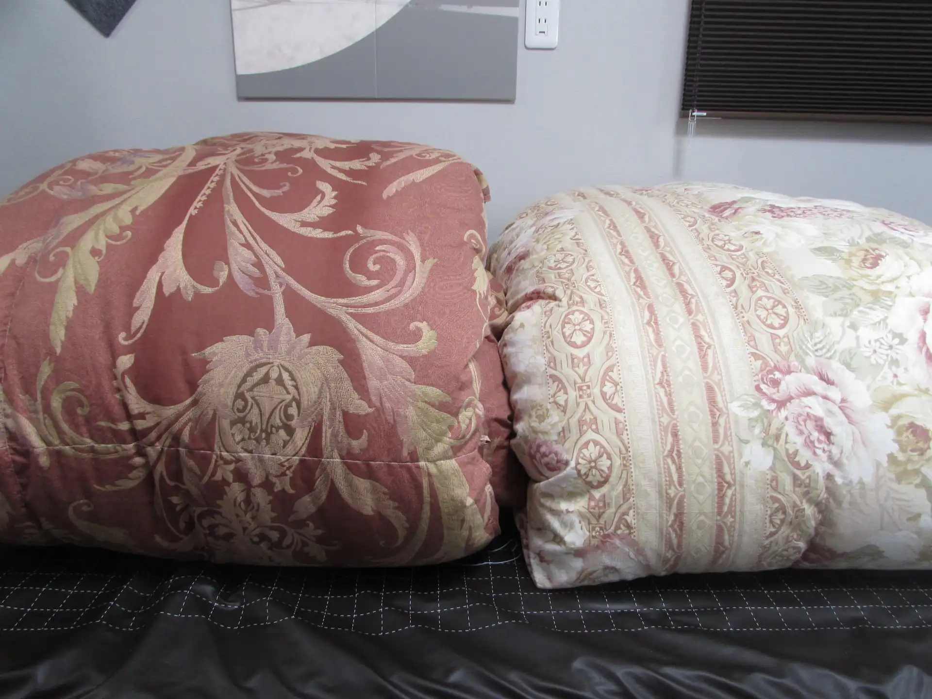 羽毛ふとんのクリーニングO-1