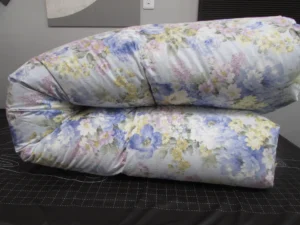 リフォーム後の羽毛布団