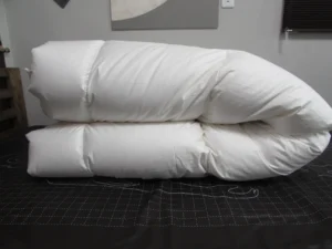 リフォーム後の羽毛布団