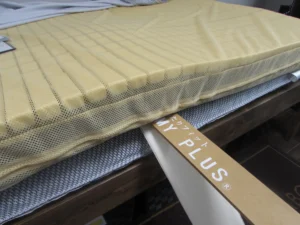 オーダーメイドマットレス計測