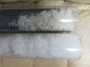 羽毛ふとんのリフォーム診断S-ファイバー