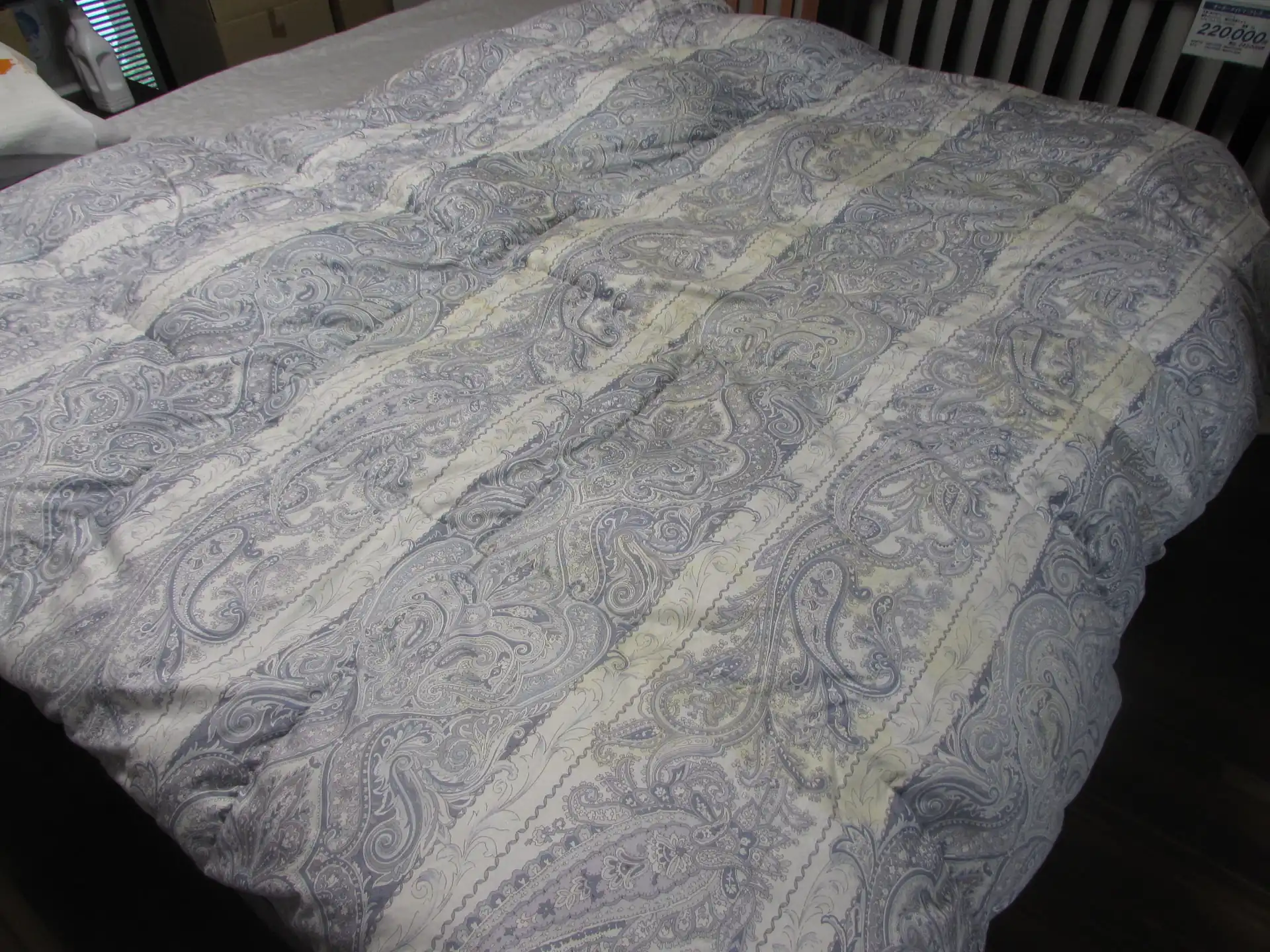 羽毛布団リフォーム