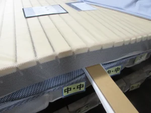 オーダーメイドマットレス計測