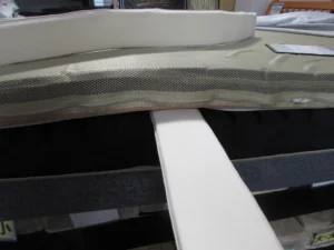 プレミアムタイプベッドマットレス計測