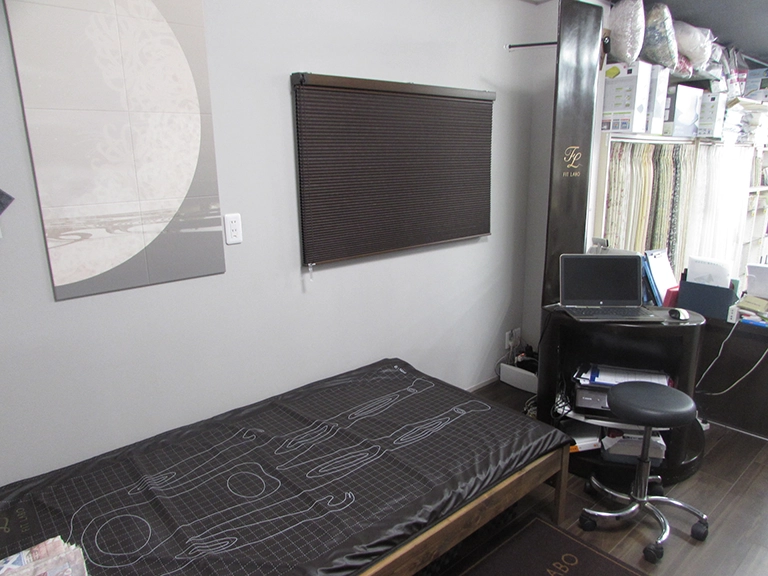 スリープライフみわ店内