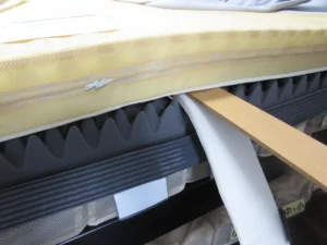 フィットラボオリジナルウェーブΣのレギュラータイプベッドマットレス3