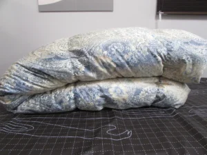 羽毛ふとん除菌消臭乾燥メンテナンス2