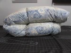 羽毛ふとん除菌消臭乾燥メンテナンス完了