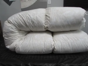リフォーム後の羽毛布団