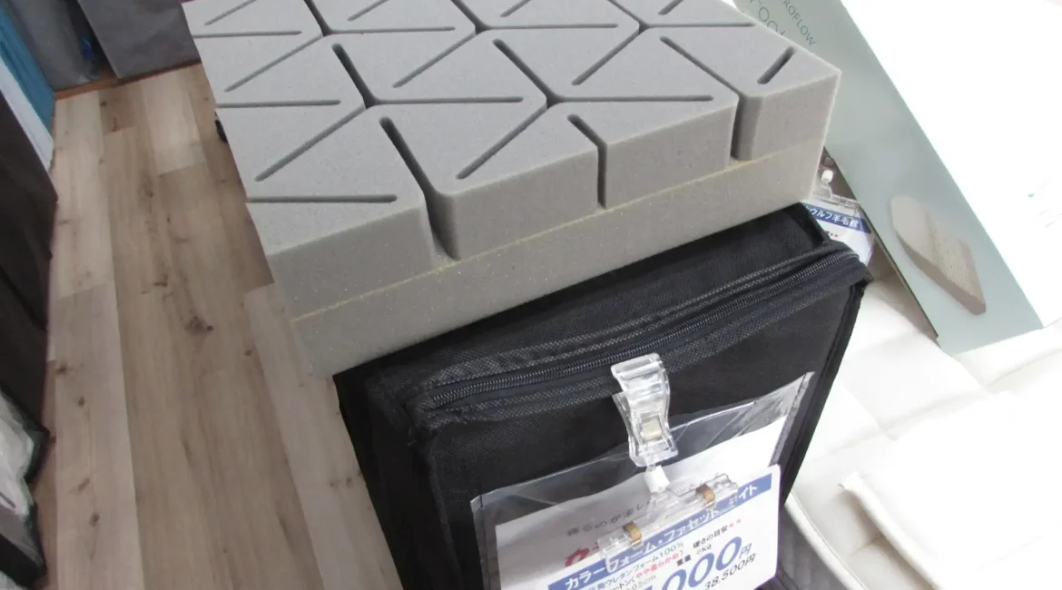 カラーフォームのファセットライトタイプ