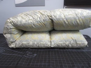 リフォーム後の羽毛布団