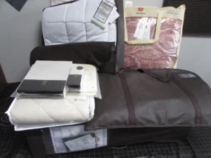 オーダーメイドマットレス・まくら・羽毛一式