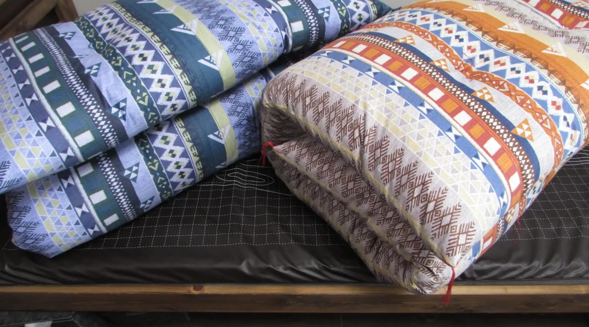 綿ふとんから羊毛ふとん