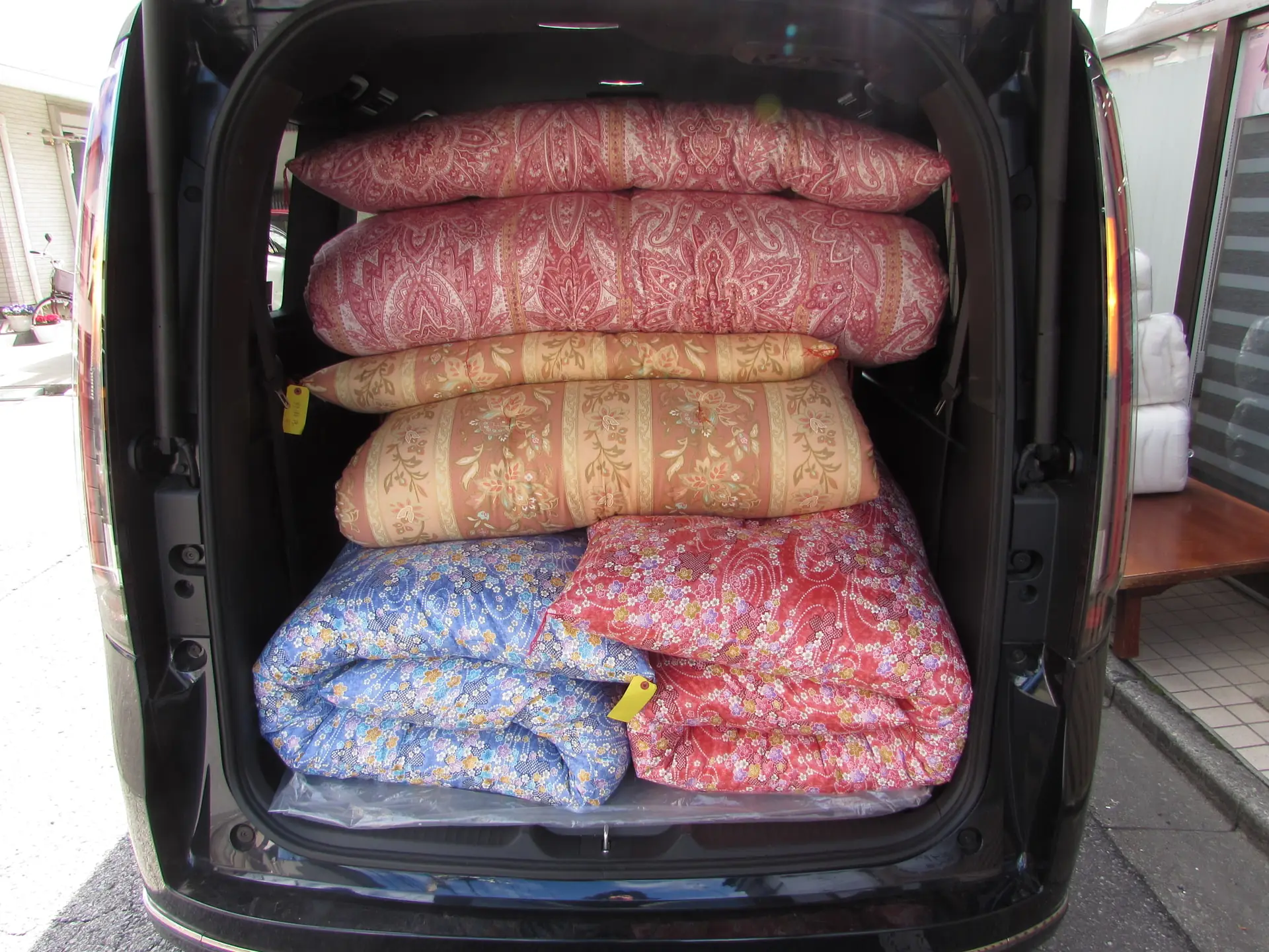 ふかふかになった布団