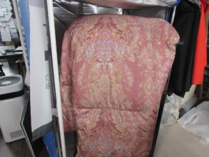 メンテナンスふとん