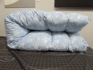 リフォーム後の羽毛布団