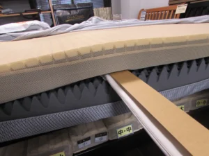 オーダーメイドマットレス計測