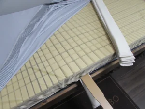 オーダーメイドマットレス計測