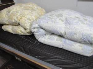 羽毛ふとんのリフォーム診断1