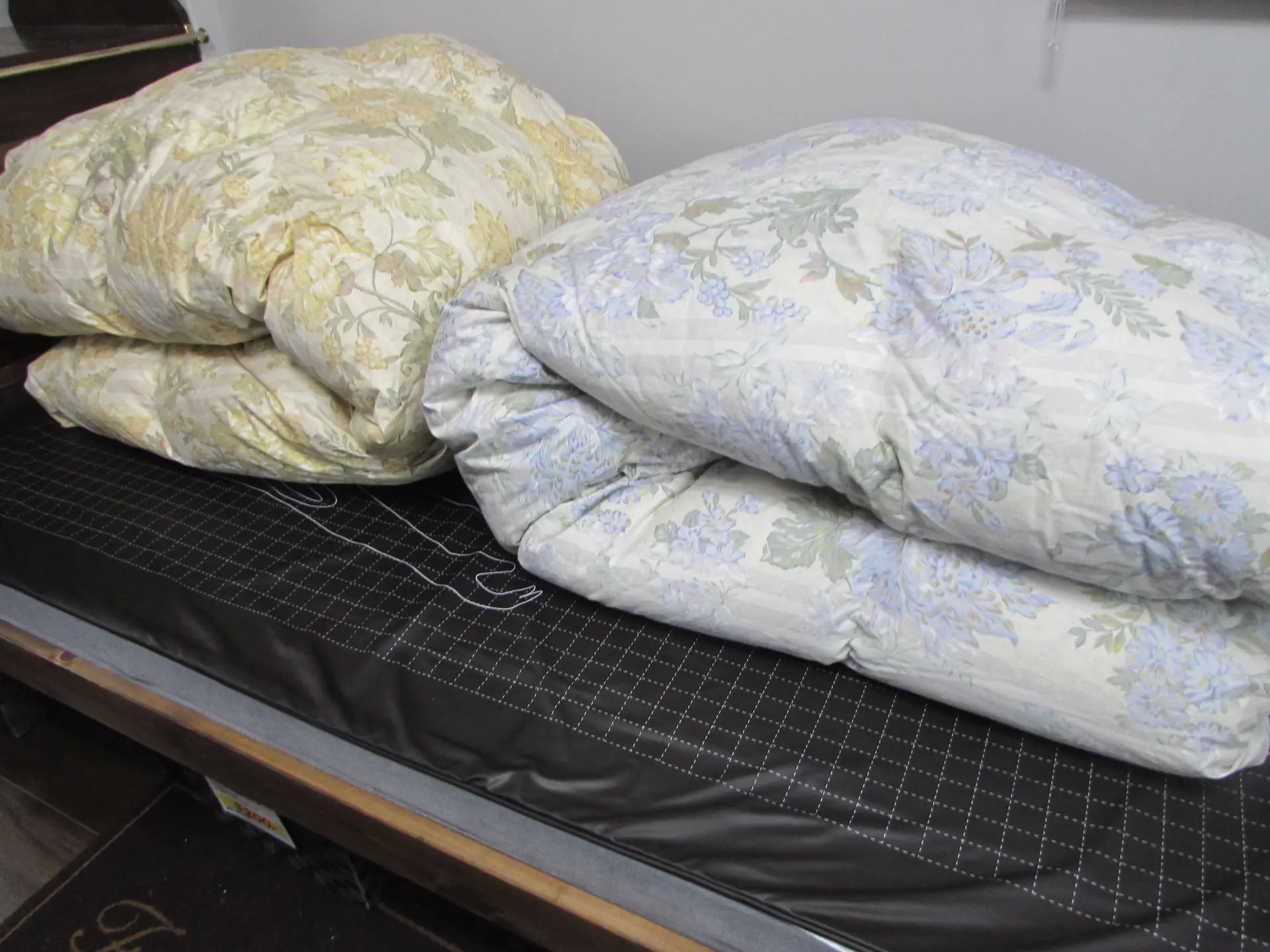 羽毛ふとんのリフォーム診断1