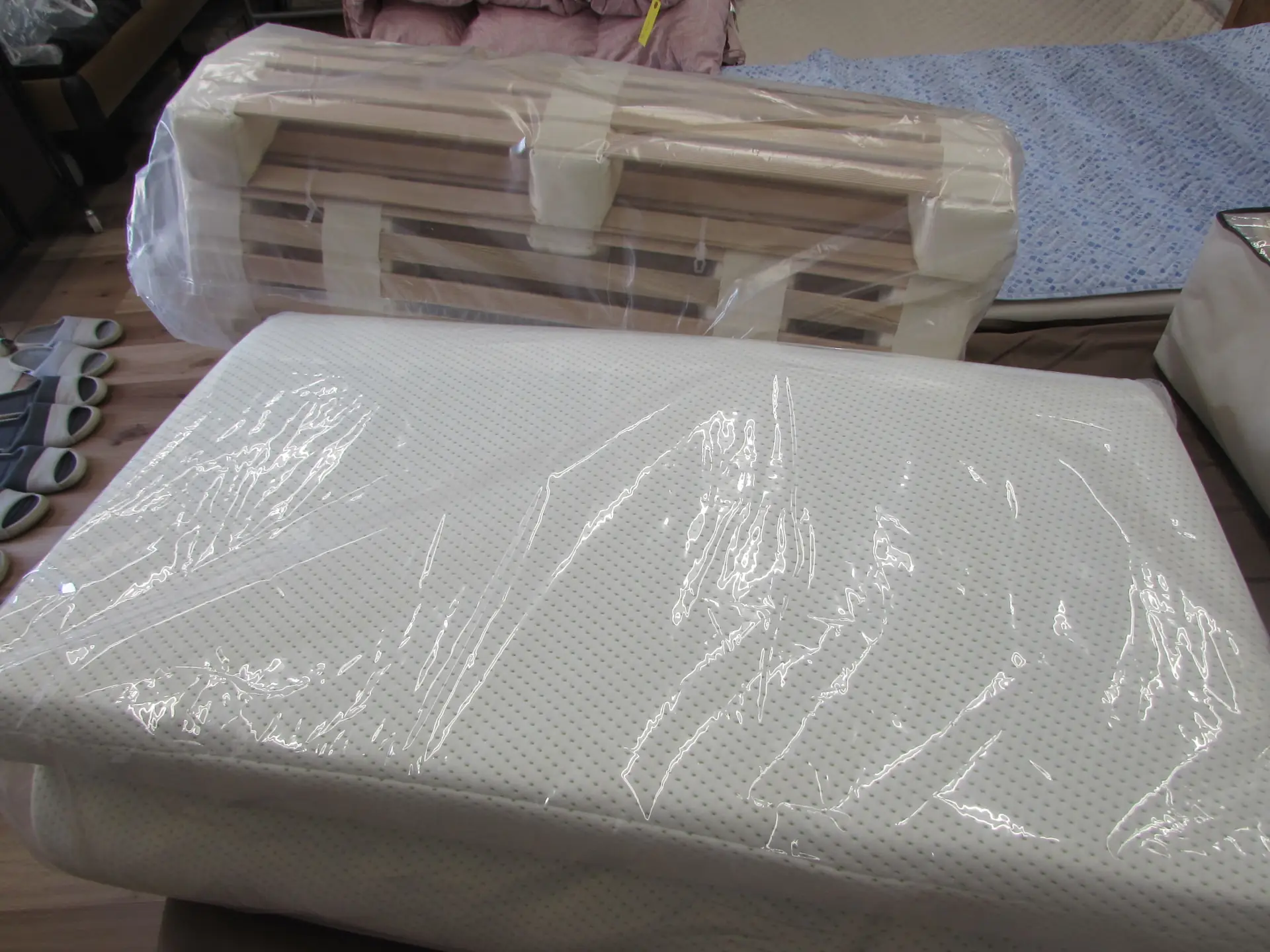 ミルフィラテックスとウッドスプリング