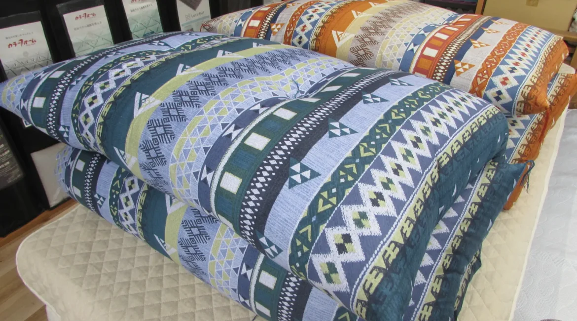 打ち直しの布団