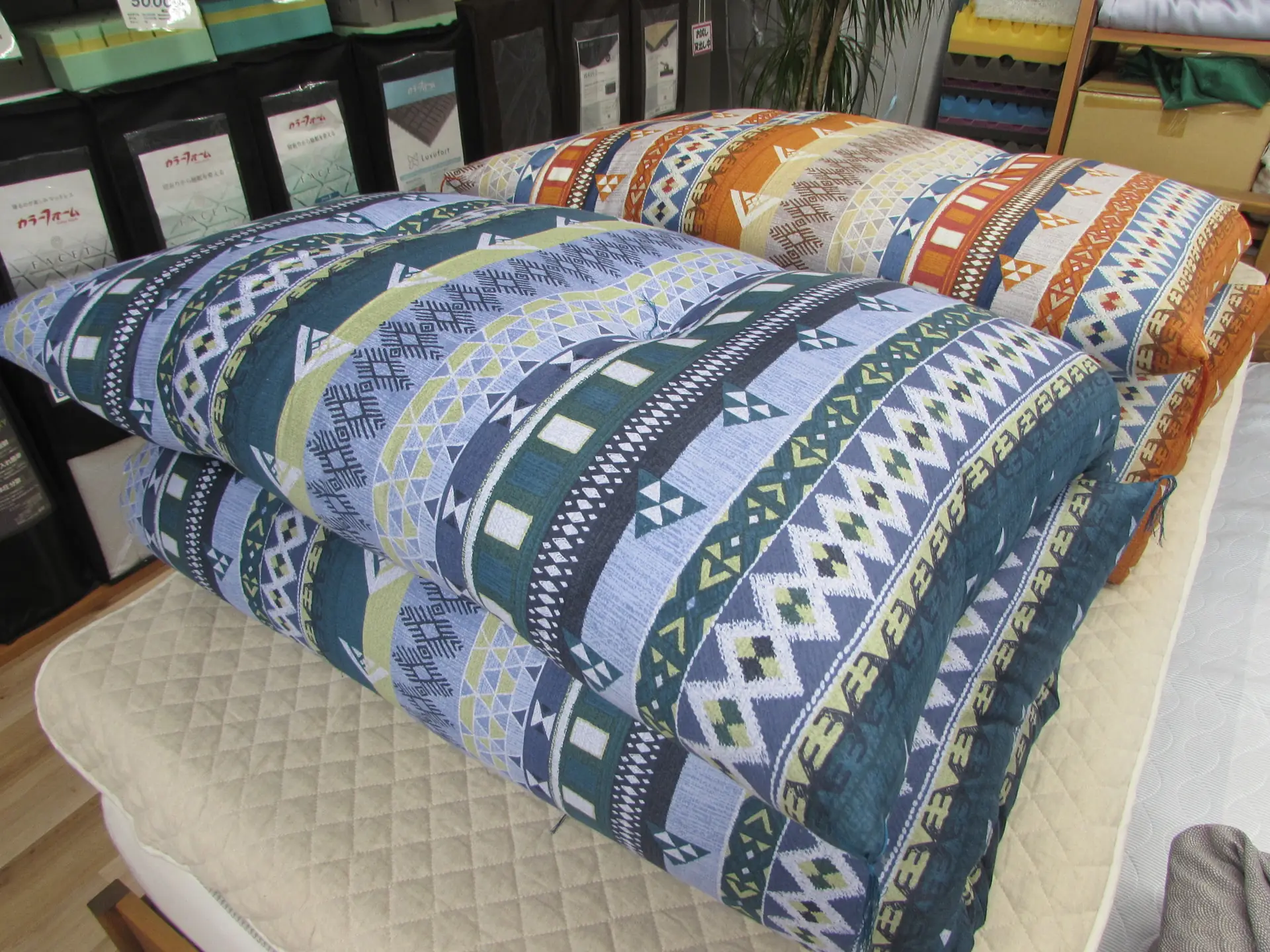 打ち直しの布団