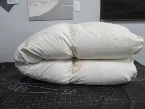 羽毛ふとんリフォーム2
