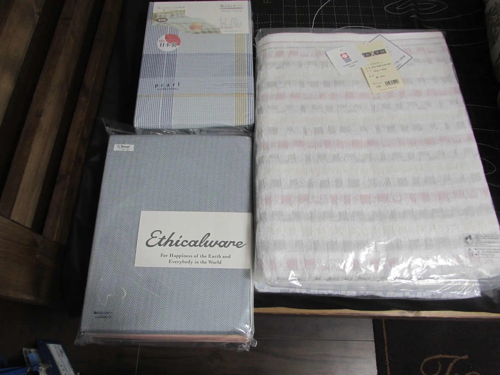 カバー類　今治のタオルケット