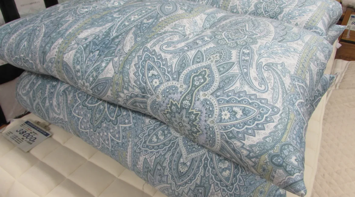 倍以上に膨らんだ布団