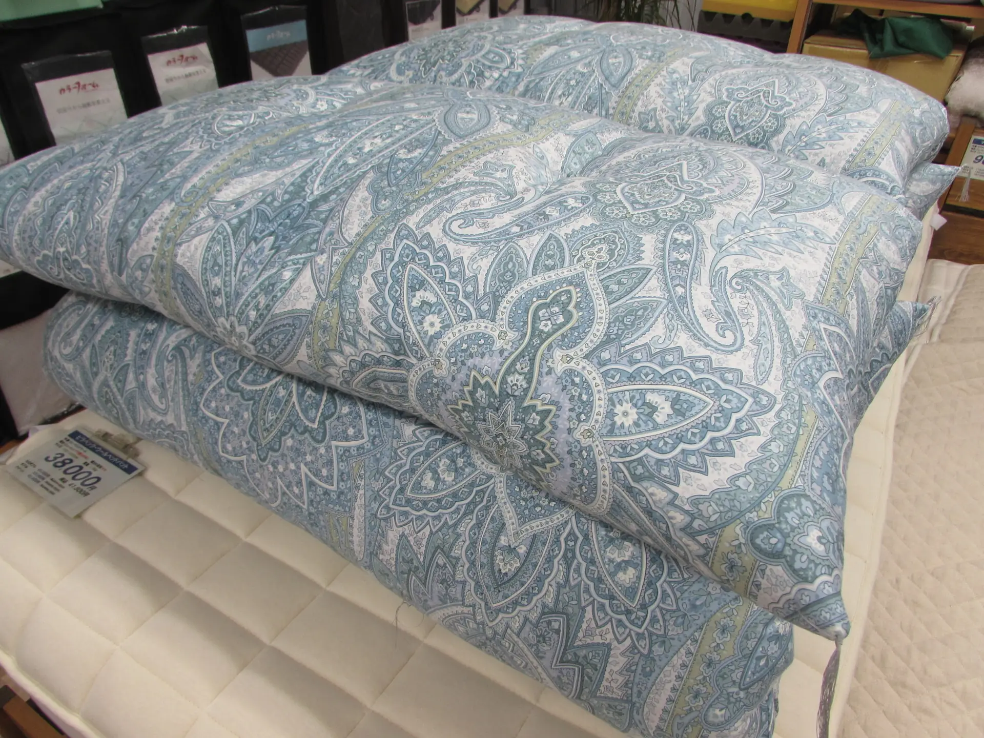 倍以上に膨らんだ布団