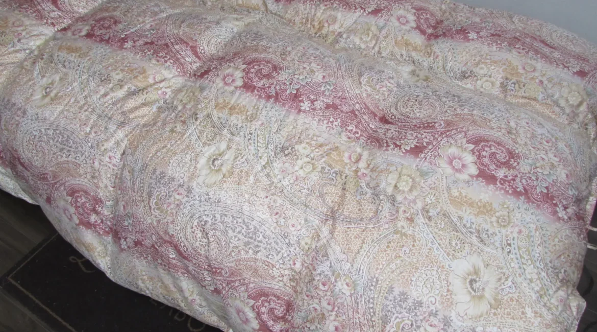 羽毛ふとんリフォーム1.