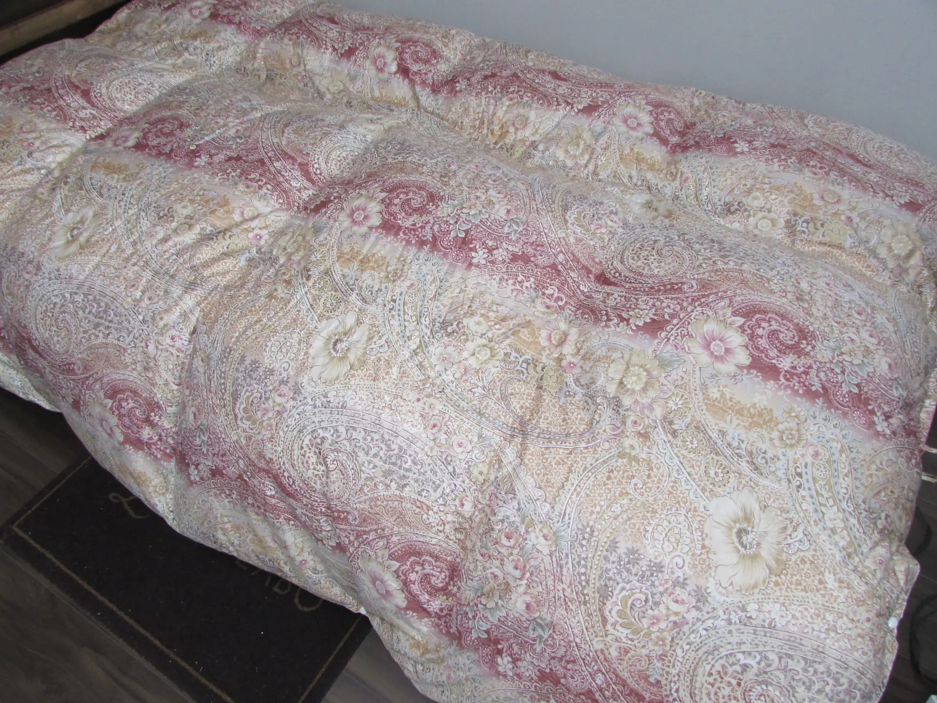 羽毛ふとんリフォーム1.