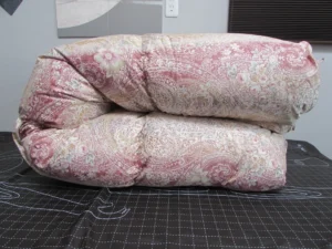 羽毛ふとんリフォーム4