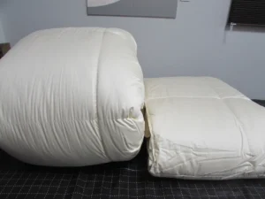 肌掛けと合掛け羽毛布団