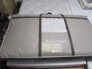 カバーに入ったヘルシオン