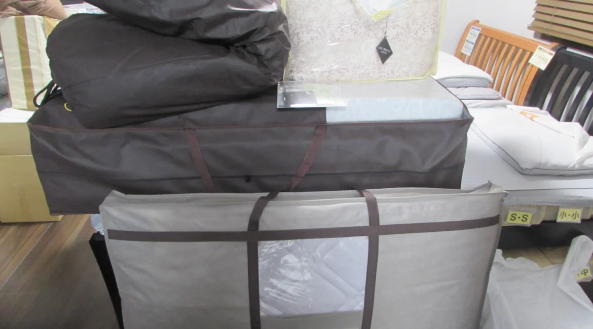 オーダーマットレスお届け1
