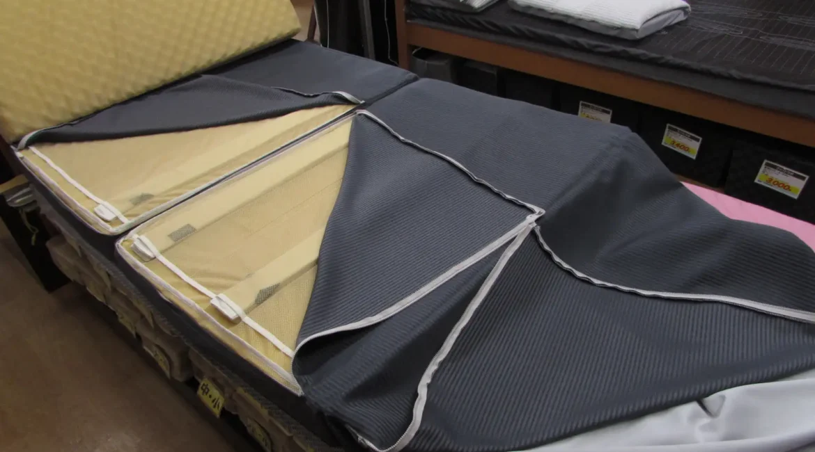 お二人分のマットレス