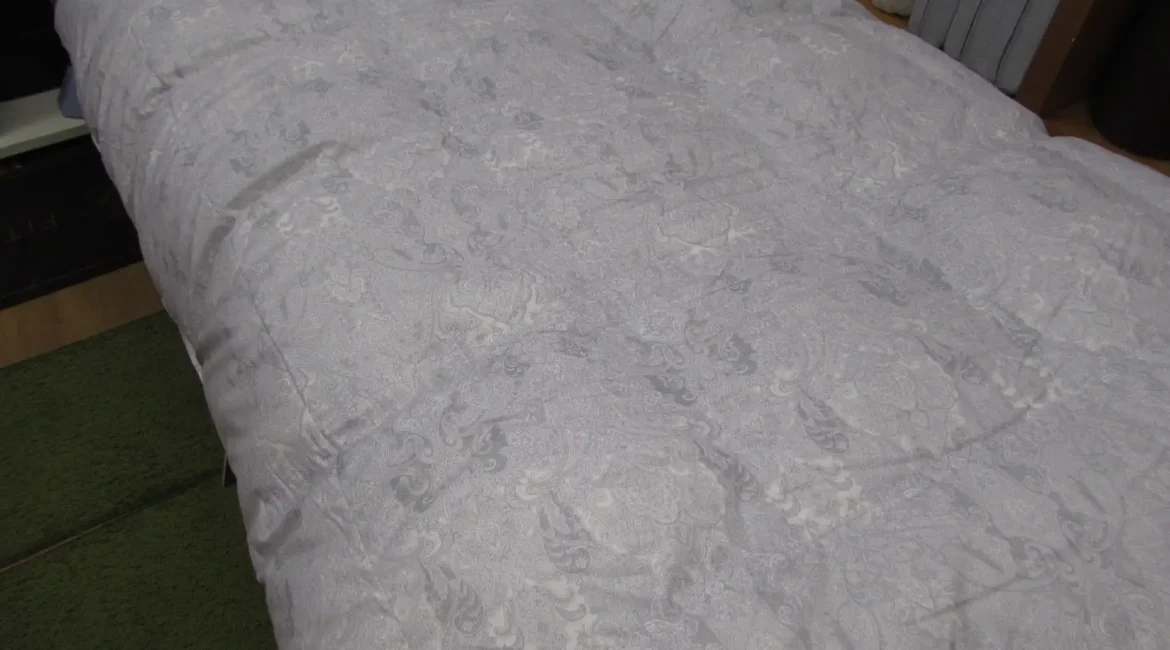 羽根ふとんホワイト