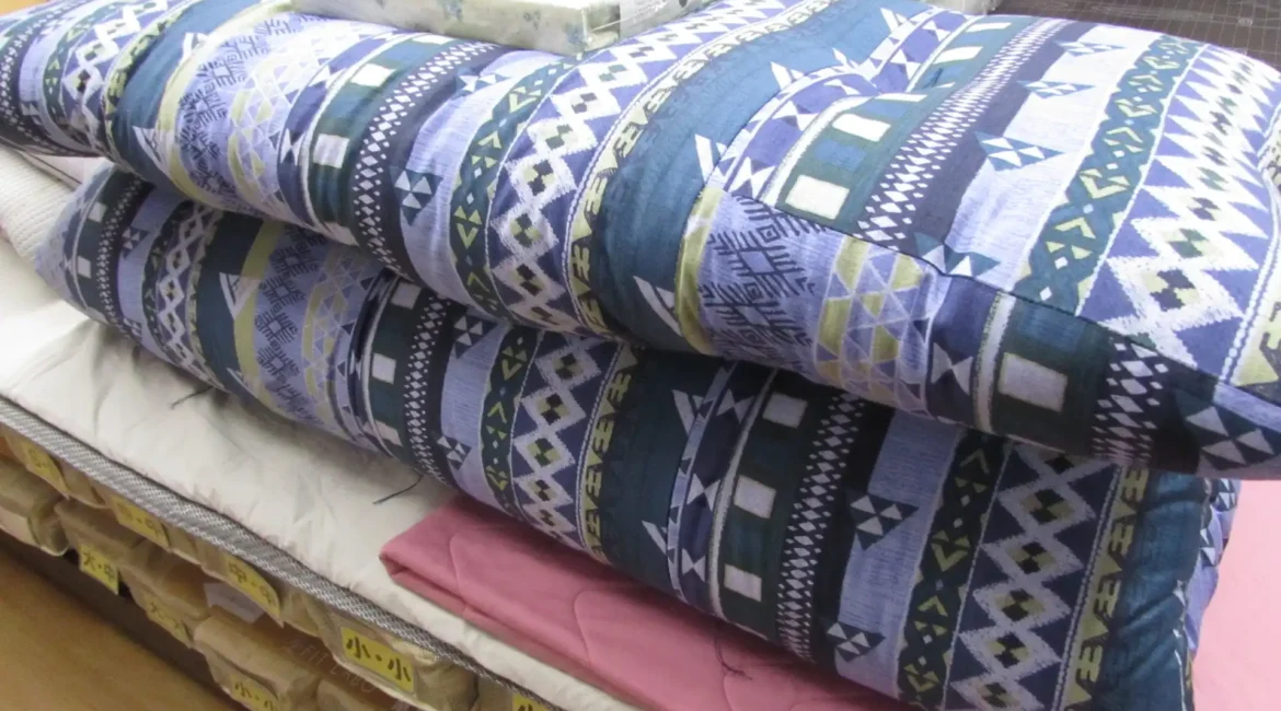 敷布団の打ち直し