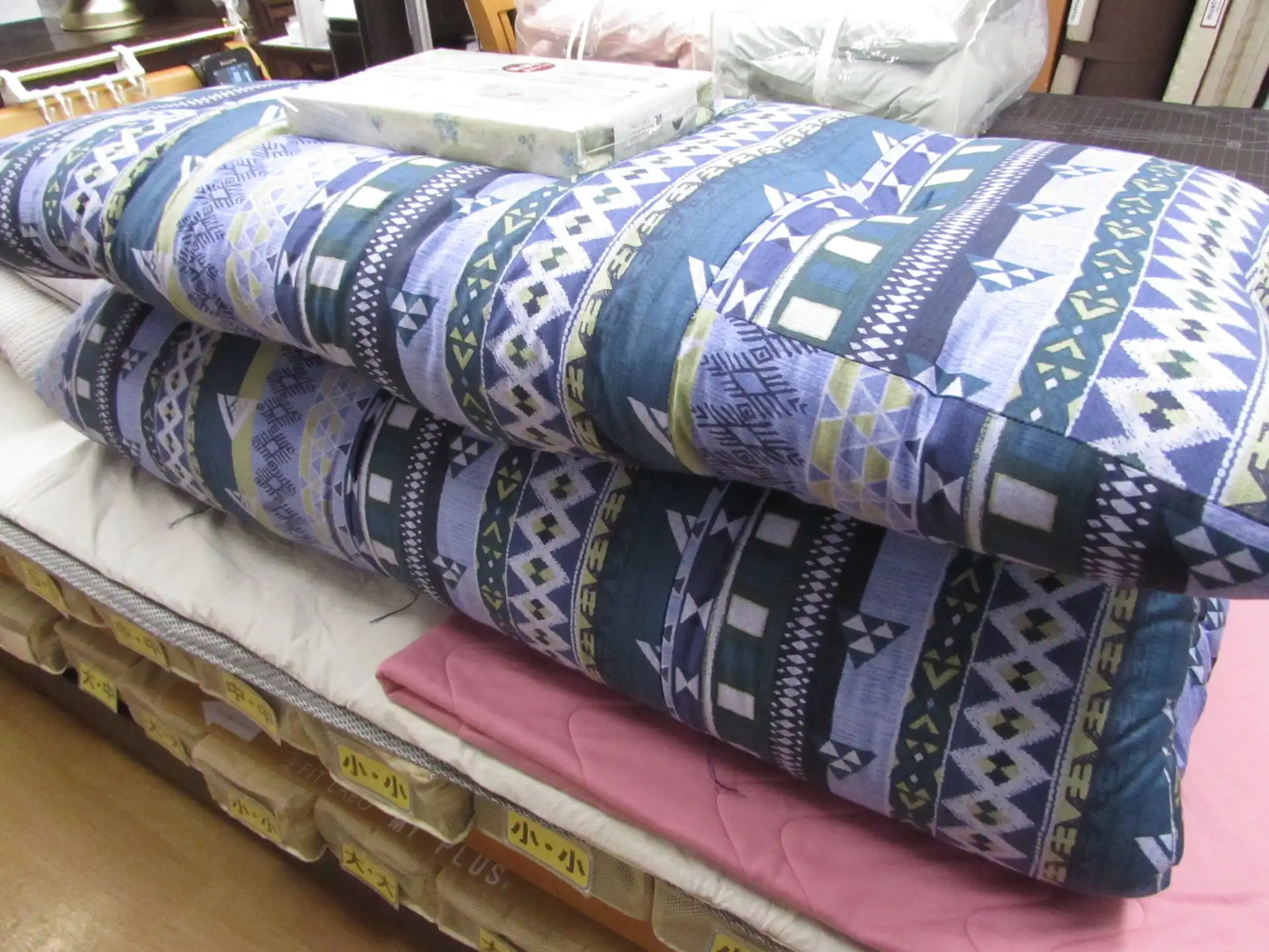 敷布団の打ち直し