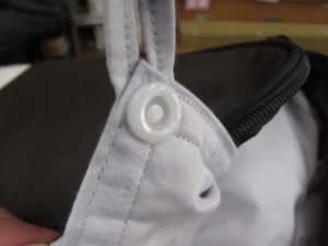 西川「ロイヤルスター羽毛ふとん」ホック