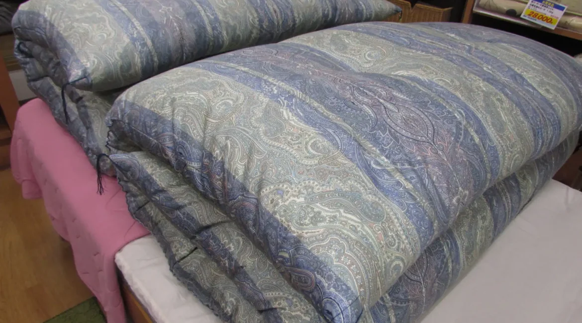 打ち直しのお布団