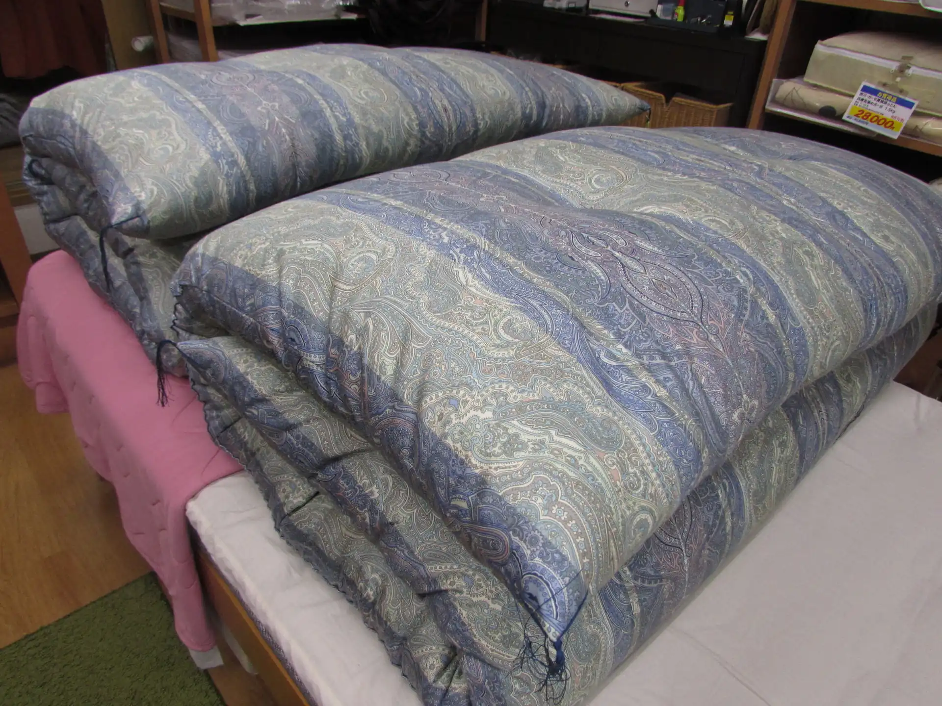 打ち直しのお布団