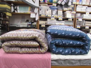 手造り羊毛100%敷布団